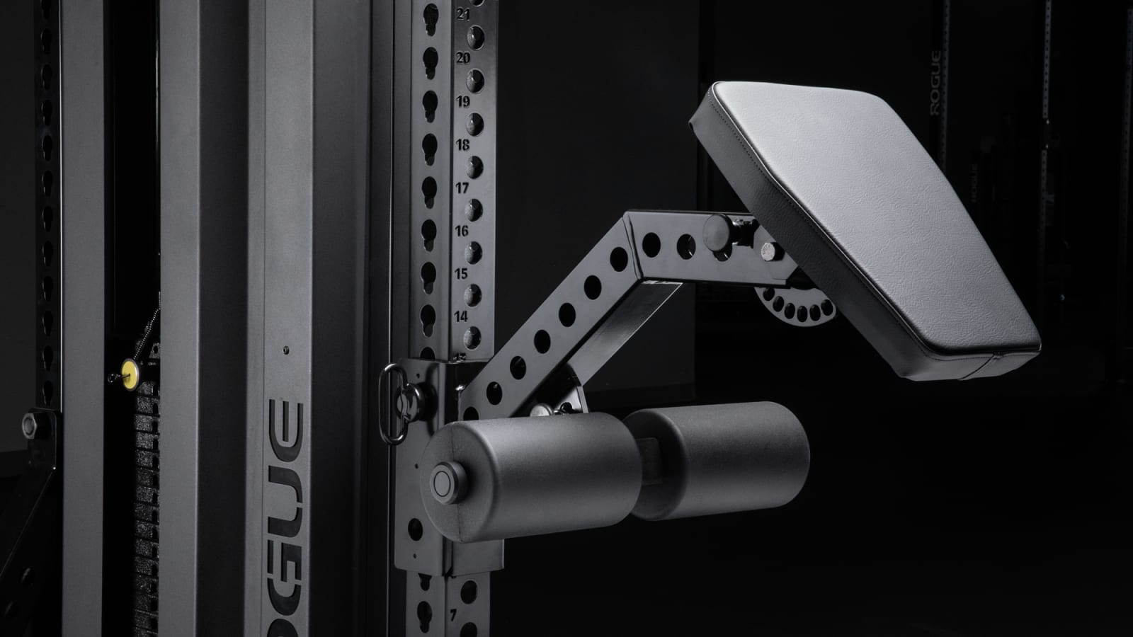 CTM Adjustable Lat Pull Seat Attachment | Rogue Fitness